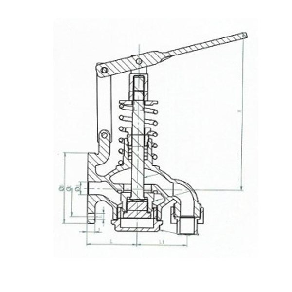 JIS F7398 25A Oil Tank Self-Closing Drain Valve  1.jpg